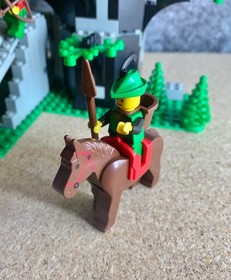 Lego Castle - 6066 - Camouflaged Outpost - 1987 + Complete + Instructions