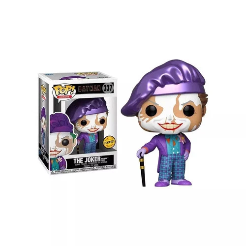 Funko Pop! CHASE Heroes: Batman 1989-Joker with Hat Vinyl Figure #337 #47709