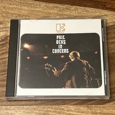 PHIL OCHS - In Concert - CD - Live - Like New