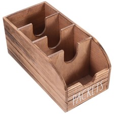  Tea Bags Organiser Sugar Packet Dispenser Coffee Bar Organizer and