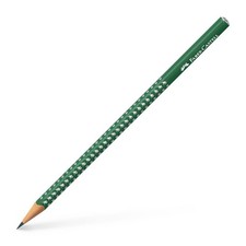 Faber-Castell Sparkle Graphite Pencil, Forest Green