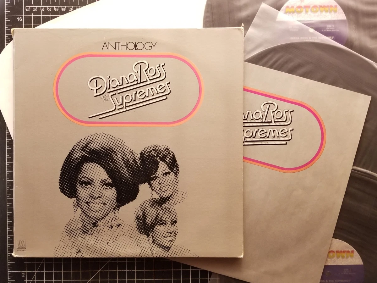 Diana Ross Anthology Vinyl Records for sale | eBay