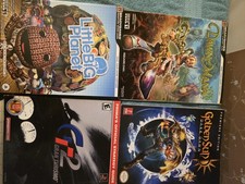 Lot Of 4 Strategy Guides For Various Games And Systems See Description