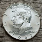1967-P Proof-like Gem BU Kennedy half dollar 40% Silver - Free Shipping!