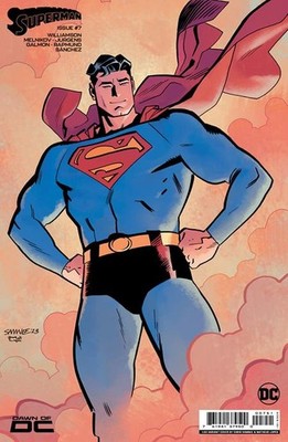 SUPERMAN #7 CVR I INC 1:50 CHRIS SAMNEE CARD STOCK VAR (#850) | eBay