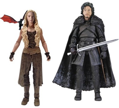 Game Of Thrones Funko 6'' Legacy Actionfigur Bundle: Daenerys & Jon Snow
