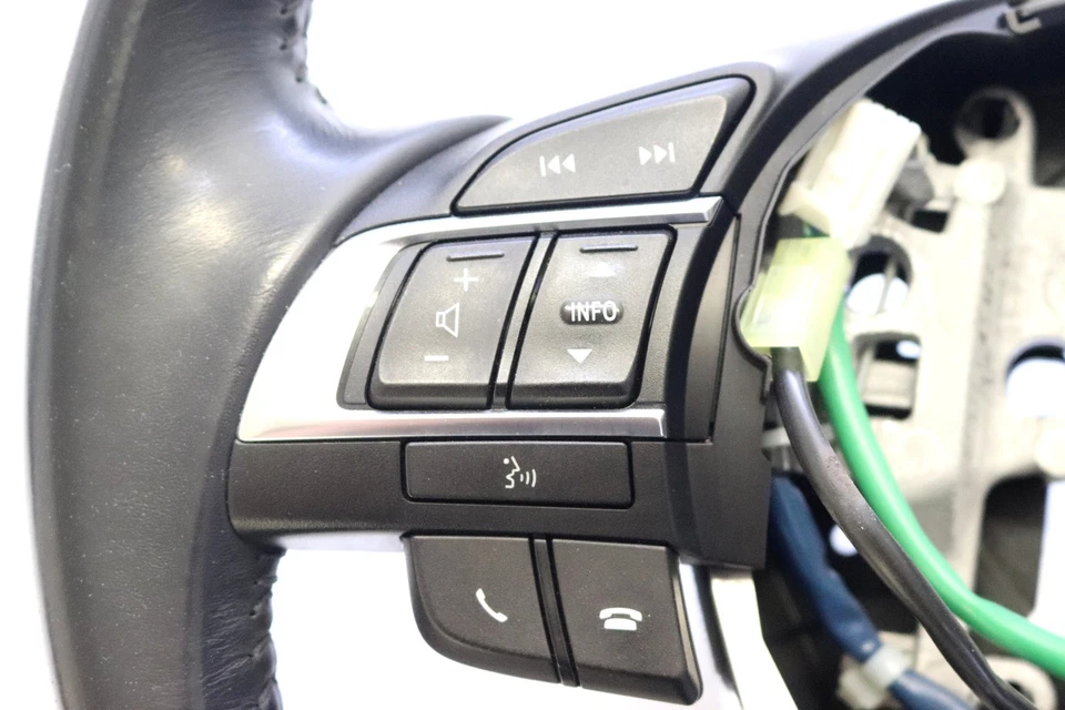 Mazda 6 VI III GJ GL Facelift GJS2-K3887 Lenkrad Leder Multifunktionslenkrad - Bild 2 von 4