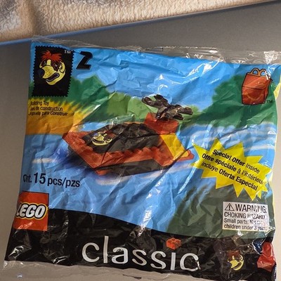 LEGO McDonald's Classic Promo Building Toy Set #2 15 pcs 1999 (Vintage)