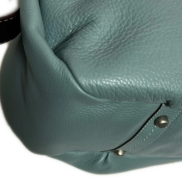 [Ottimo+] Borsa a tracolla Coach verde 86760 usata