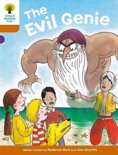 Oxford Reading Tree: Stage 8: More Stories: The Evil Genie.by Hunt New** - Image 5