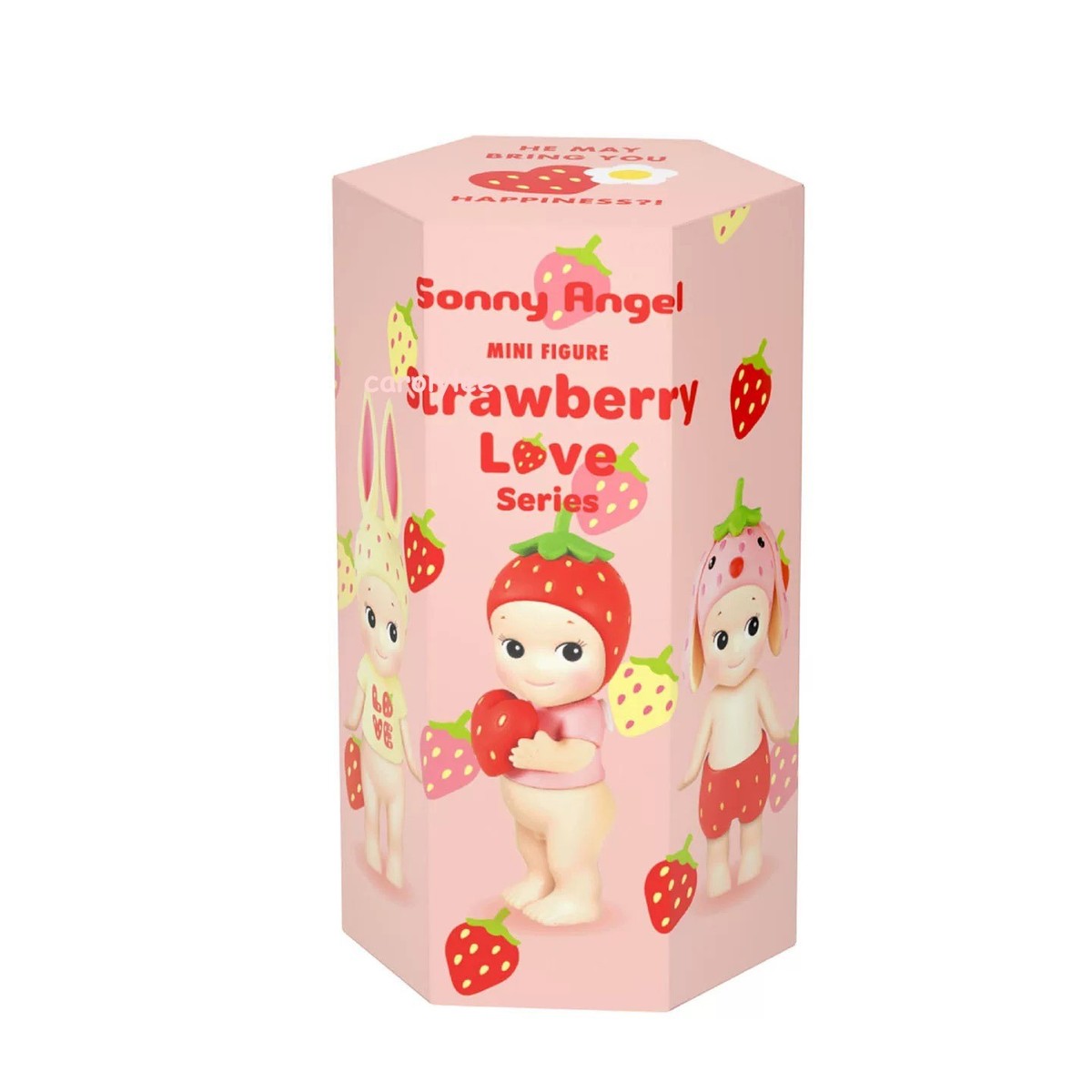 Sonny Angel Strawberry Love Series A Set Of 6pcs Sealed Blind Box