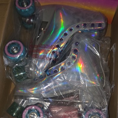 Impala Rollerskate Holographic 29001 US Women's Size 7 MPN A126-59331