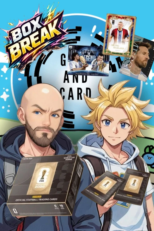 BoxBreak Incroyable Ultra Box Panini Fifa World Cup 2026