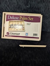 Flexcut 9 Pc. Deluxe Palm Carving Set