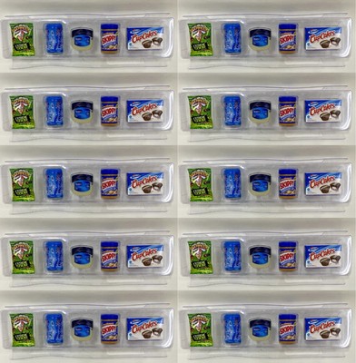 500 Zuru Mini Brands Series 1 Vaseline Skippy  Hostess Cupcakes Mentos Warheads