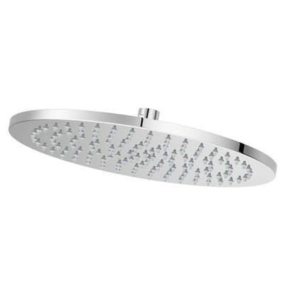 Pfister USH-05SHW Modern Round Single Function Rain Shower Head - Brushed Nickel