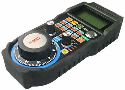 CNC MACH3 4 Axis Wireless Electronic Handwheel Manual Controller USB Handle MPG