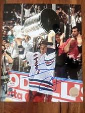 Adam Graves Auto Autograph Signed 8x10 Photo PSA COA Rare