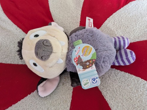 JUGUETE DE PELUCHE SUAVE NICI DRACULA 9" FOREST FRIENDS NUEVO CON ETIQUETAS EN BOLSA. - Imagen 7 de 11