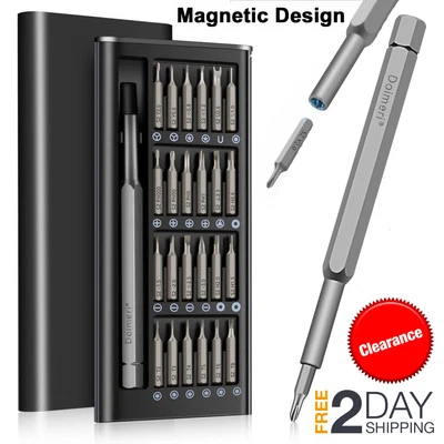 DOIMERI 24 En 1 Kit De Destornilladores Magnéticos Precisión Para Celulares Electrónica