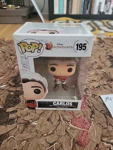 Funko Pop! Vinyl: Descendants - Carlos De Vil #195 Disney