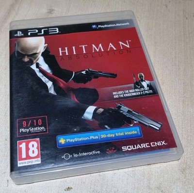 Hitman Absolution PS3 Playstation 3 Gebraucht OVP Komplett Guter Zustand UK Pal