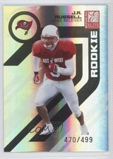 2005 Donruss Elite Rookie 470/499 JR Russell #155 0a1