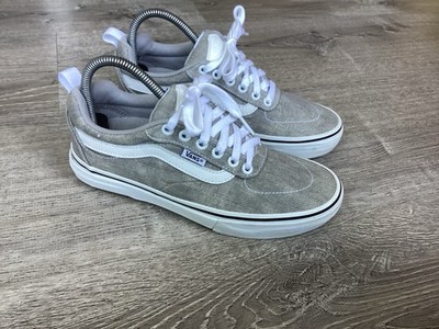 Vans Kyle Walker Pro Shoes Gray Suede Men's Shoes Size 6.5 Popcush
