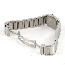 Authentic Cartier Tank Française Small Watch 2006'Xmas Limited W51030Q3 Sta... 6