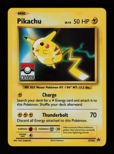 Carte Pokemon Pikachu (Pokemon League) XY202 Holo League & Championship
