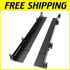 Adjustable 19" Server Rails for Network Equipment