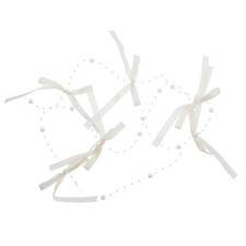  Door Hanging Beads Curtain: Bow Design Arched Door String Curtain Hanging