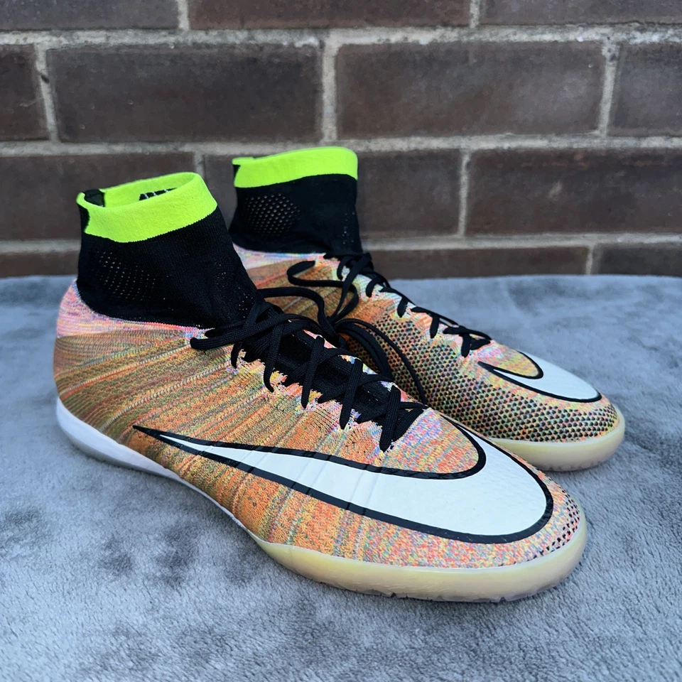 Regno Unito 9,5 EUR 44,5 US 10,5 ~ 2015 Nike MercurialX Superfly Proximo IC ~ 710776-010 - Immagine 3 di 4