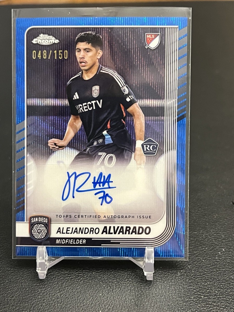 Chrome MLS Autograph #CA-AA