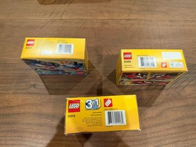 Lego Creator 3 in 1 Lot NEW Sealed - 31014, 31027, 31055