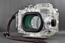  1yr Wty for US Canon WP-DC47 Waterproof Case for PowerShot S110 Near Mint 2 b