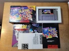 Tetris & Dr. Mario - Super Nintendo *Complete in Box* *Tested*
