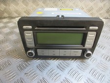 2007 VW GOLF 1.9 SE TDI 5DR MATCH MK5 BXE RCD300 CD PLAYER 1K0035186T