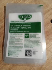Curad CUR250330 Oil Emulsion Dressing 3" x 3" ~ 10 Pieces