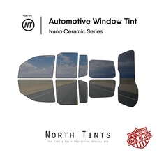 Nano Ceramic PreCut Window Tint Film Car Glass for Nissan Xterra 2005-2015