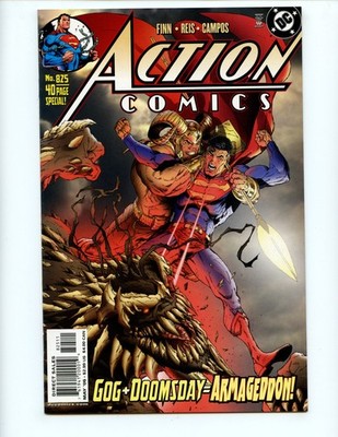 Action Comics #825 2005 DC Comics VF Comic Book Direct