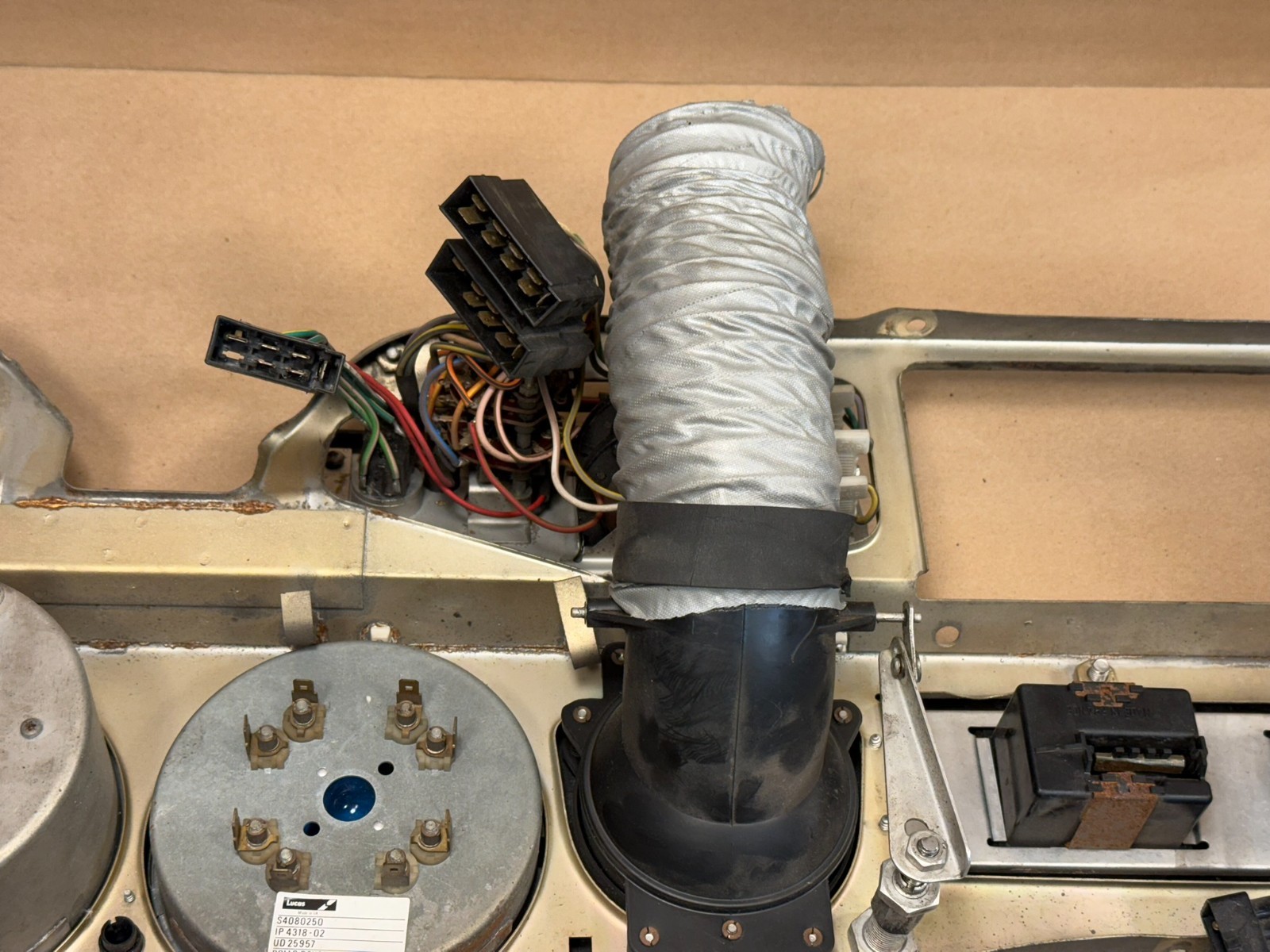Original 1981-1986 Rolls Royce Silver Spur Dashboard