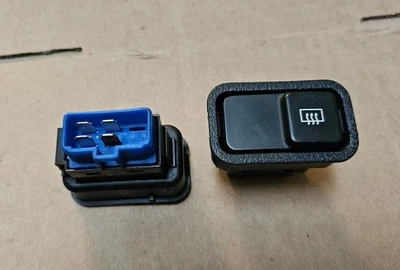 MAZDA MX5 HEATED REAR WINDOW SWITCH - MK1 1989 to 1997 NA - BLUE PLUG HRW - Image 1 of 3