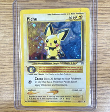 Pichu 英語版 12/111 Pichu #12 Prices | Pokemon Neo Genesis | Pokemon Cards