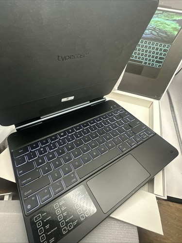 Type Case Edge iPad Tastatur Hülle mit Trackpad - Bild 11 von 16