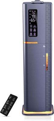2.64Gal Humidifier Warm Cool Mist 500ft² 24H Timer