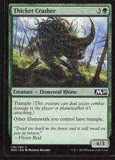 2019 Core Set 2020 Thicket Crasher Core/Common #196