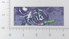 Vintage Fanta Grape Soda Pop Vending Machine Label Flavor Strip SA-36-FGR-L