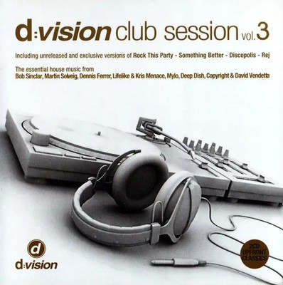 2xCD Martin Solveig / Dennis Ferrer D:Vision Club Session Vol.3 D:Vision