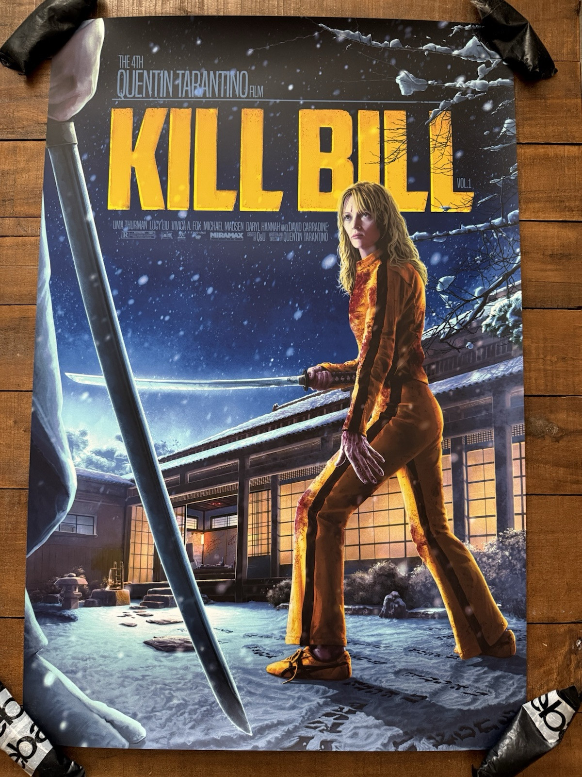 KILL BILL 映画ポスター DEATH NYC 限定エディション s-l1600.jpg